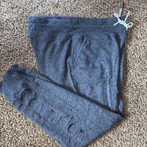 Calvin Klein Performance Grey Jogger Sweatpants S
